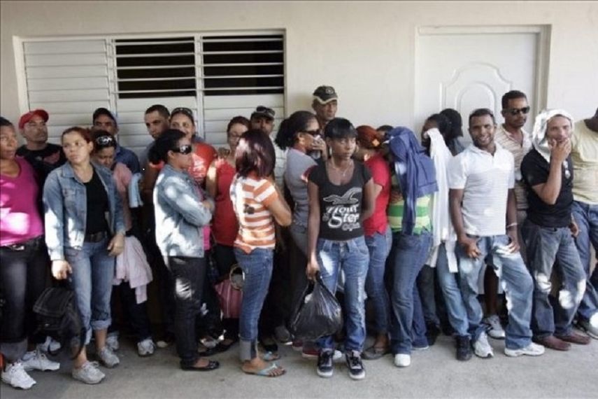 Con la crisis migratoria en Costa Rica se ha incrementado el número de cubanos que opta por pasar por Colombia (ARCHIVO)