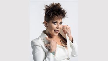 La cantante y compositora Alejandra Guzmán.