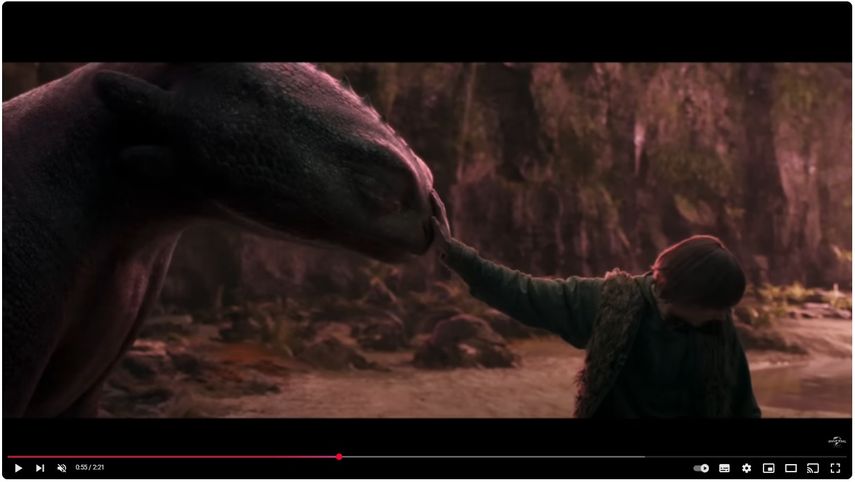 La película cuenta la historia de una amistad entre un vikingo llamado Hipo y el dragón Chimuelo