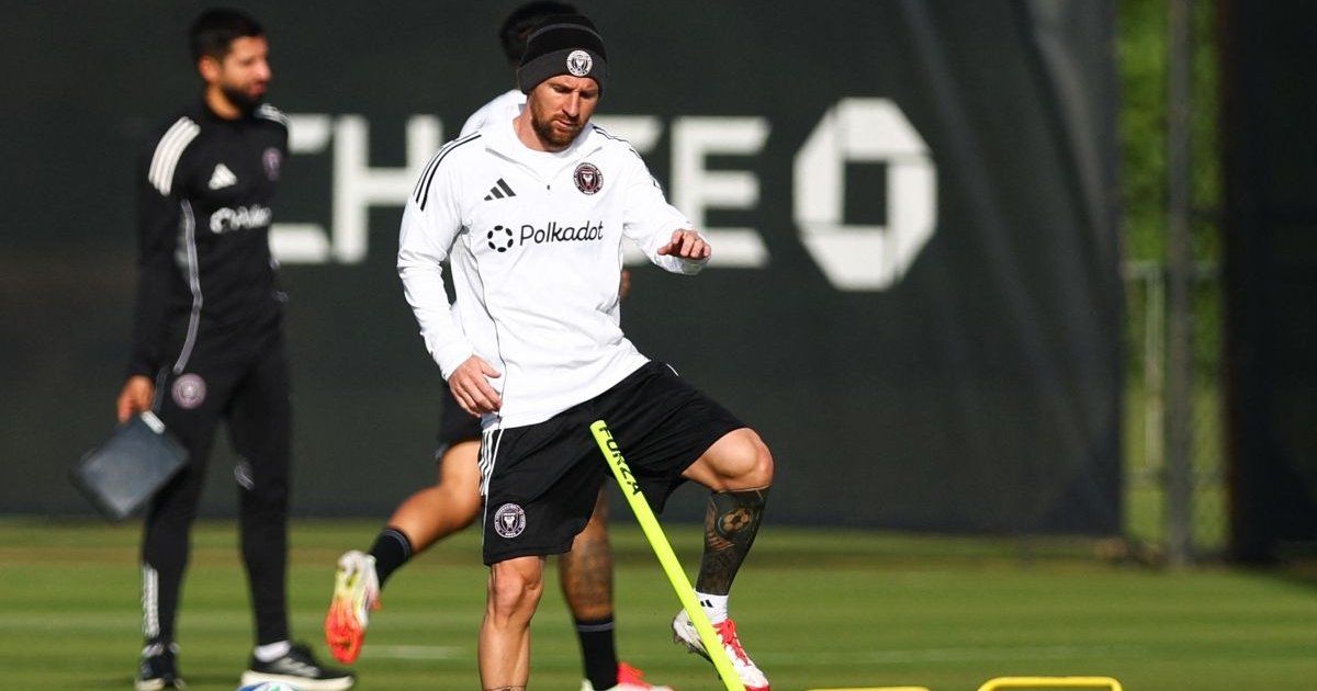 Messi y el Inter Miami van por su segundo intento de derribar el muro del LAFC