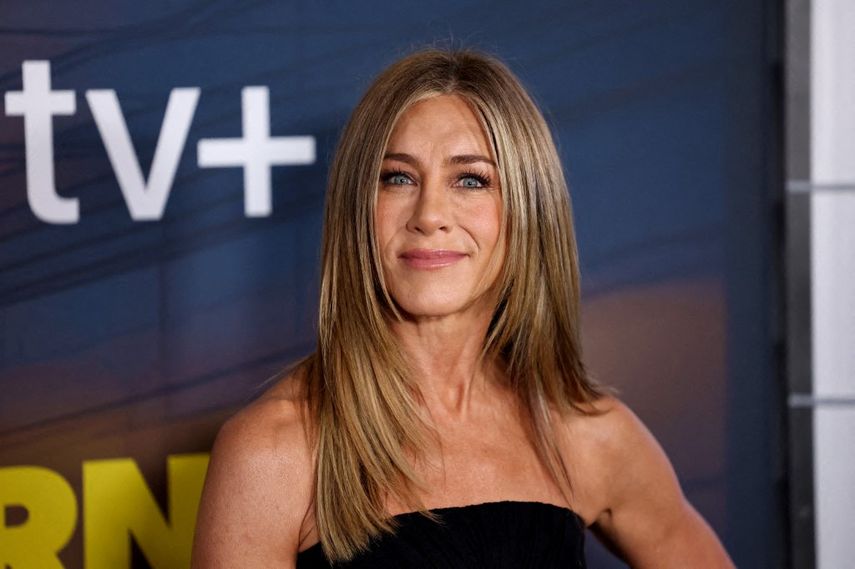 Jennifer Aniston asiste al estreno de la cuarta temporada de The Morning Show en el Museo de Arte Moderno (MOMA) el 9 de septiembre de 2025 en la ciudad de Nueva York.