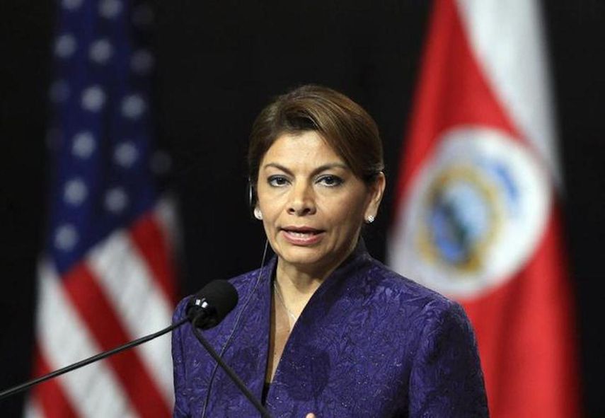 La exmandataria costarricense&nbsp;Laura Chinchilla.&nbsp;