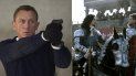 Daniel Craig en una escena de No Time To Die, Adam Driver y Matt Damon en una escena de The Last Duel y Kristen Stewart en una escena de Spencer. Daniel Craig en una escena de No Time To Die, Adam Driver y Matt Damon en una escena de The Last Duel y Kristen Stewart en una escena de Spencer.