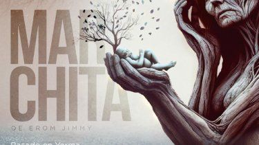 Póster promocional de Marchita, de Havanafama. Funciones viernes y sábados a las 8:30 pm y domingos a la 5 pm, en Artefactus Cultural Center.