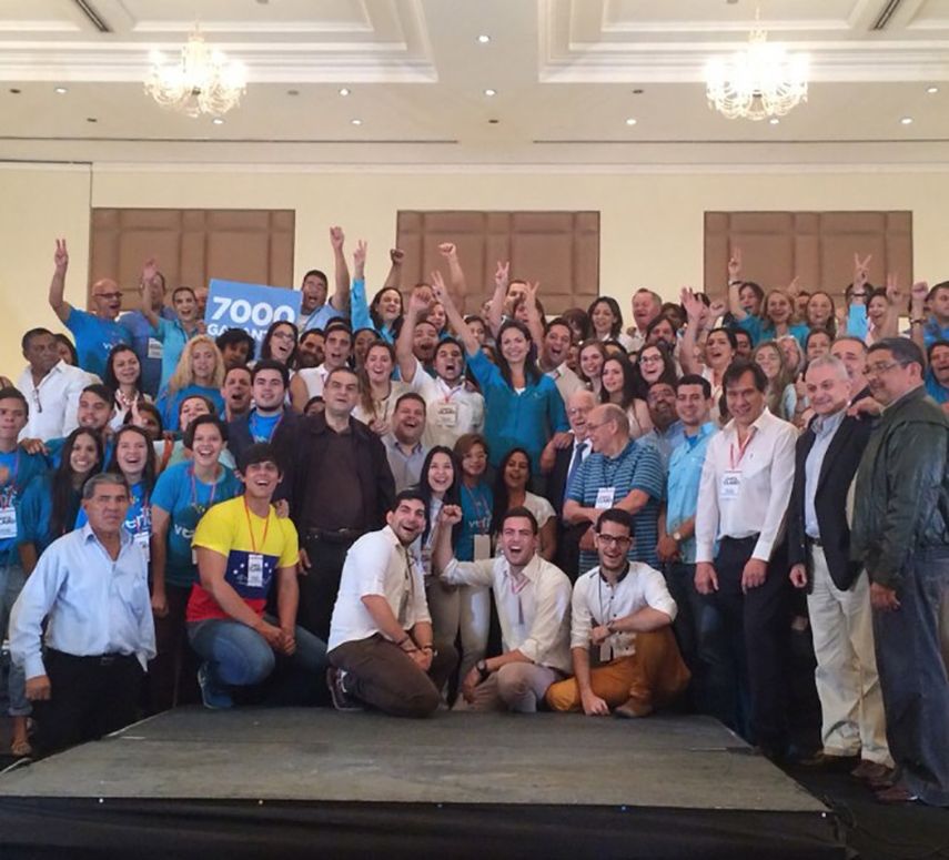 El grupo Canta Claro trabajó en silencio para lograr la vigilancia del proceso (FOTO CORTESIA)