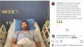El delantero del Puebla sufrió las fracturas el pasado viernes en el compromiso contra el Queretaro por la séptima fecha de la Liga Mx y este domingo fue operado El delantero del Puebla sufrió las fracturas el pasado viernes en el compromiso contra el Queretaro por la séptima fecha de la Liga Mx y este domingo fue operado