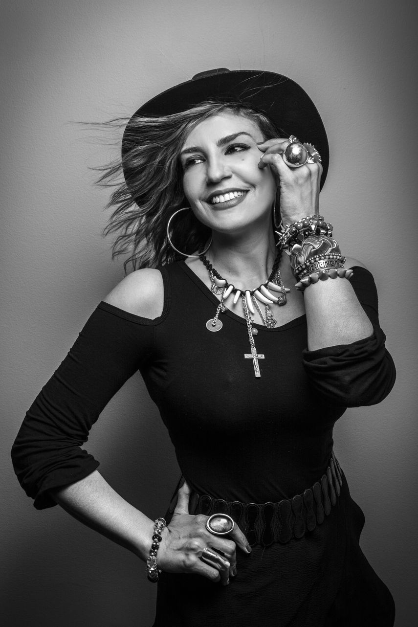 La cantante cubana Lena Burke. 
