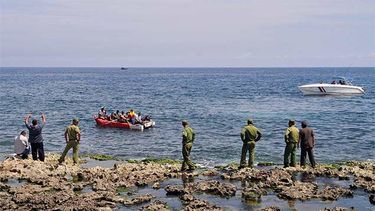 Imagen de referencia del servicio de a Guardia Costera cubana&nbsp;