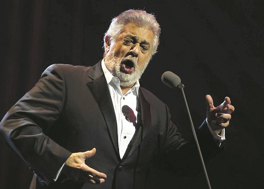 Plácido Domingo. (EFE)