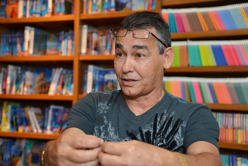 Sindo Pacheco. (ÁLVARO MATA)