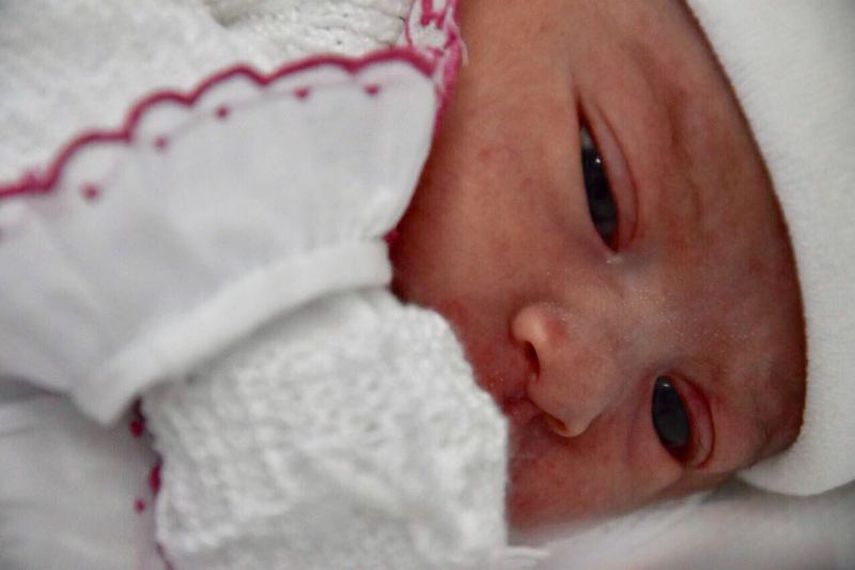Lilian Tintori anunció mediante sus redes sociales el nacimiento de su hija Federica Antonieta