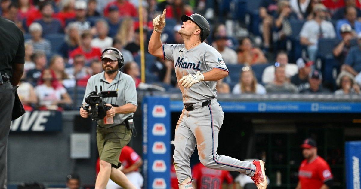 El caso de Jakob Marsee: el mejor prospecto de los Marlins sin opción al Novato del Año