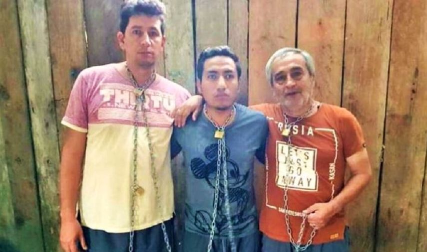 El periodista Javier Ortega (36), el fotógrafo Paúl Rivas (45) y el conductor Efraín Segarra (60) fueron secuestrados en la zona de Mataje, en la provincia de Esmeraldas (noroeste).