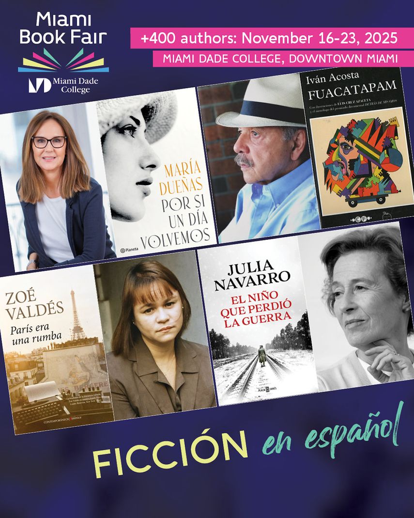 La edición 42 de la Feria del Libro de Miami se celebra del 16 al 23 de noviembre.&nbsp;