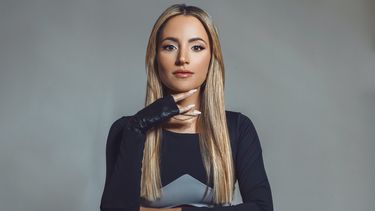 La diseñadora venezolana Clarissa Egaña.