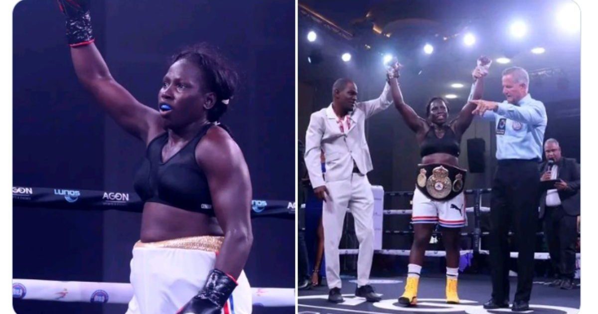 Boxeo femenino cubano gana por nocaut técnico su primer combate profesional