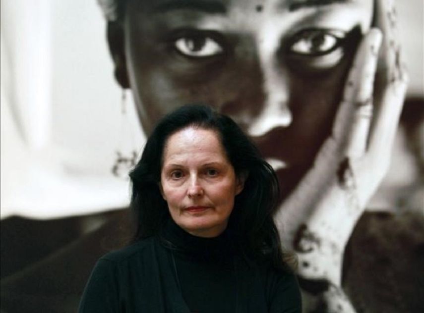 La fotógrafa Isabel Muñoz.