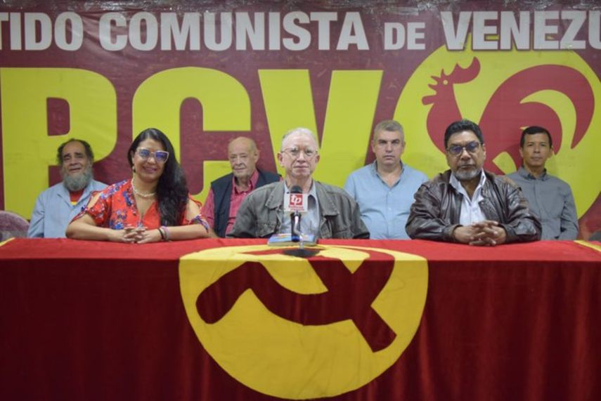 El Partido Comunista de Venezuela rechaza la criminalización de la política