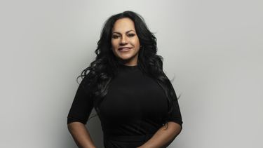 Masiel Moreira, fundadora de la Cl&iacute;nica del Pueblo.