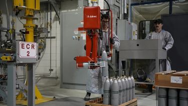 EEUU completa destrucción de todas sus armas químicas