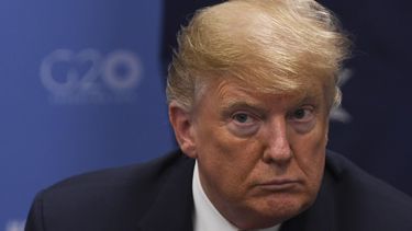 Donald Trump, presidente de EEUU.