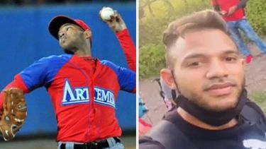Lanzador cubano Misael Villa.