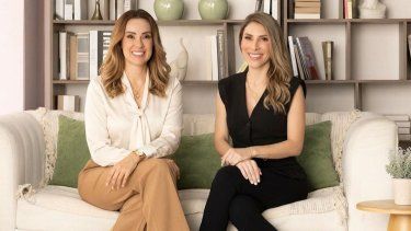 Beatriz Hincapié y Eliana Valencia.