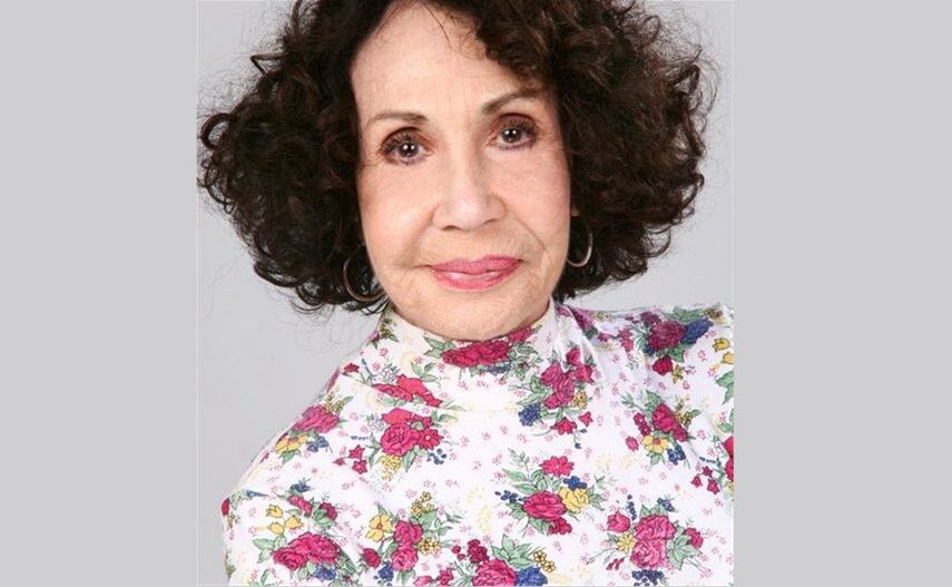 La actriz cubanovenezolana Gladys Cáceres.&nbsp;