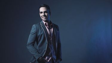 El popular cantautor estrena Tu rompecabezas, merengue urbano incluido en su CD “Aquí estoy”. (CORTESÍA)