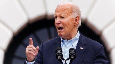 El presidente de Estados Unidos Joe Biden.