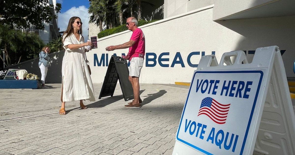 Hoy comienza en Miami Beach votación anticipada para elecciones municipales del 4 de noviembre