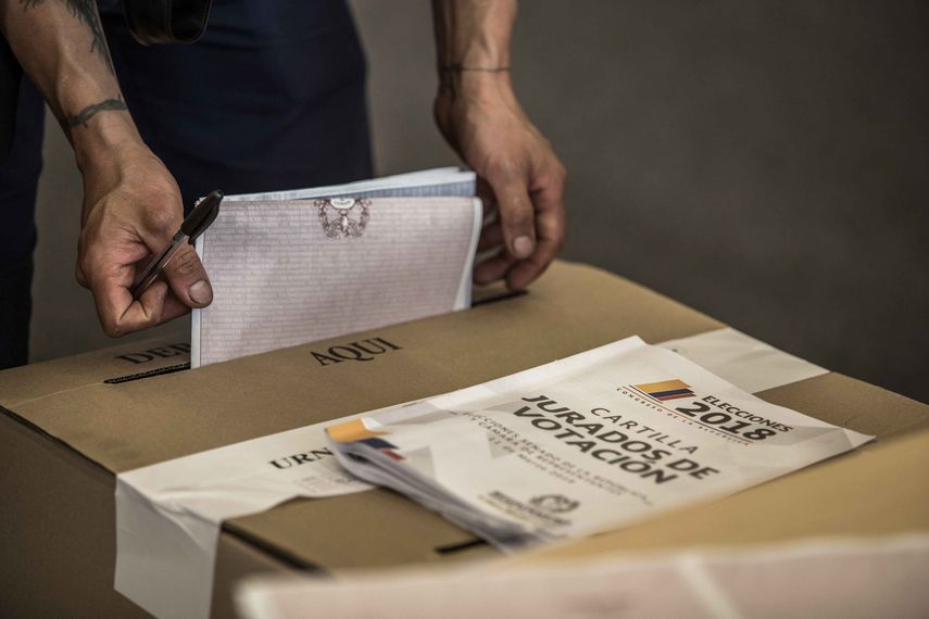 Las elecciones de Colombia tienen lugar este 27 de mayo.&nbsp;