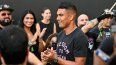El centrocampista brasileño Casemiro, del Inter Miami, durante su presentación como nuevo jugador del club, el 30 de julio de 2026.