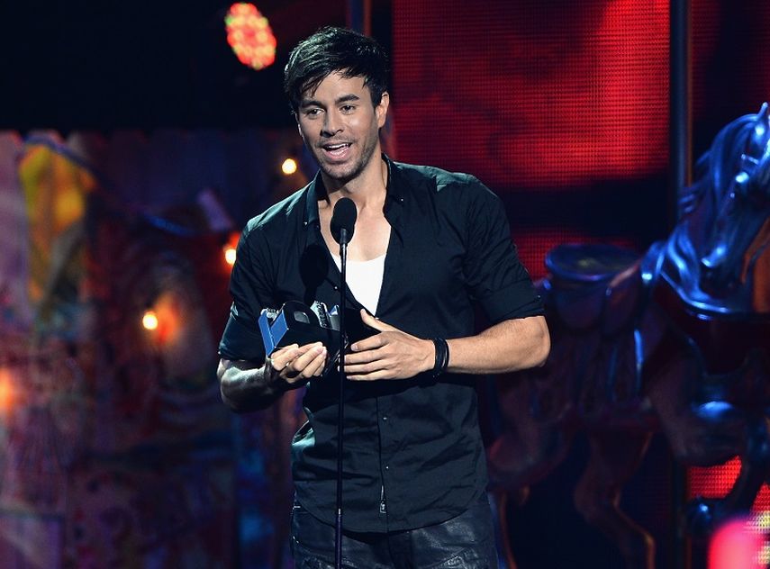 Enrique Iglesias. (UNIVISION)