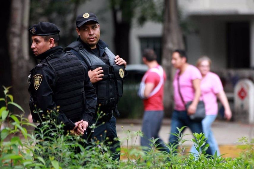 Policía de Ciudad de México.