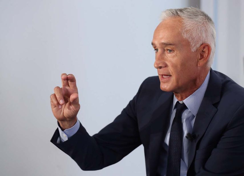 Jorge Ramos, periodista de Univision.&nbsp;