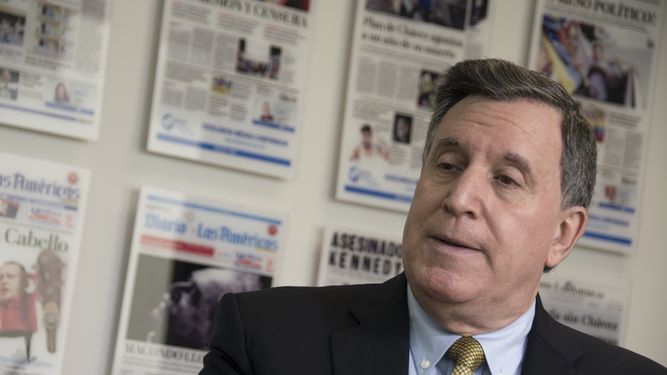 El comisionado de Miami, Joe Carollo.