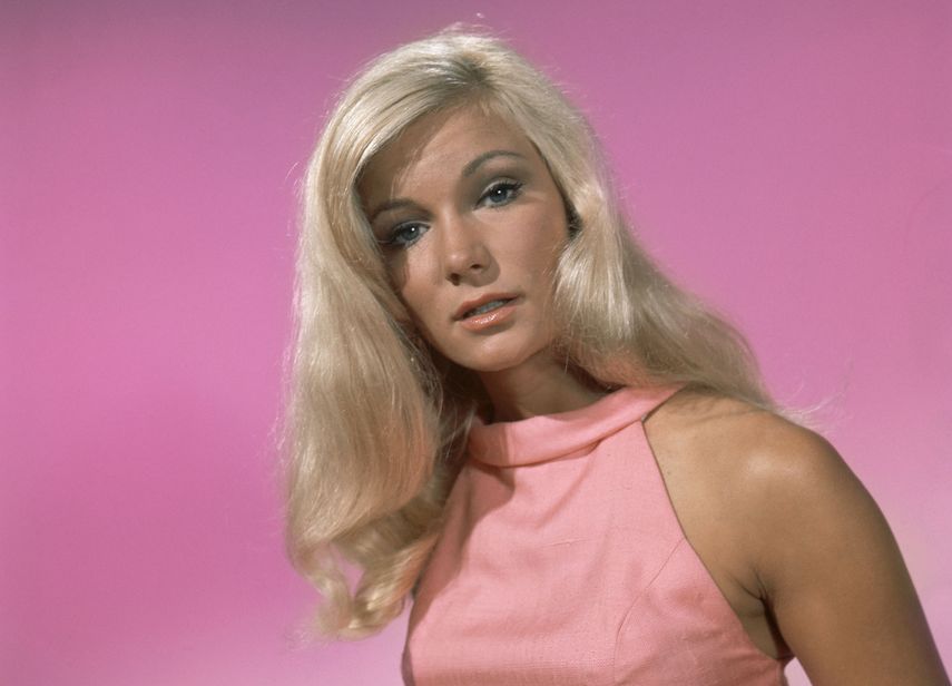 La actriz Yvette Mimieux el 18 de agosto de 1966. Mimieux, estrella de cine de los años 60, que apareció en películas como Where the Boys Are, murió de causas naturales mientras dormía la madrugada del martes 18 de enero de 2022 en su casa en Los Angeles.