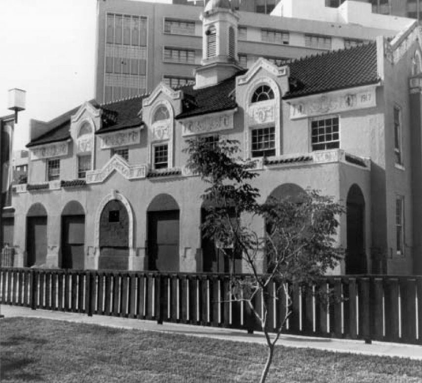 Miami City Hospital.
