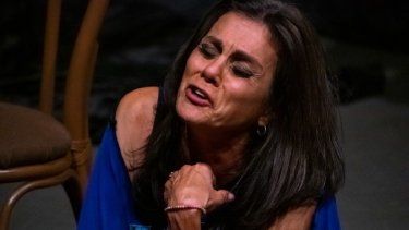 La actriz Marilyn Romero interpreta Las penas que no se matan, en Solo Theater Fest, Miami.&nbsp;