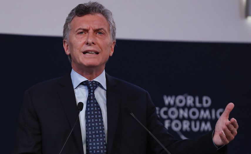 Mauricio Macri, presidente de Argentina&nbsp;