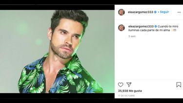 Televisa deja por fuera a Eleazar Gómez.