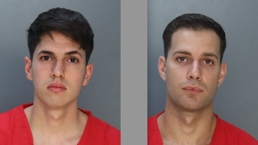 Lorezo Rafael Orfila Rodríguez y Rafael Otano exagentes de Hialeah.&nbsp; &nbsp;