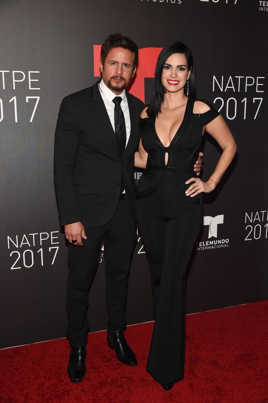 Yul Burkle y Scarlet Ortiz.&nbsp;