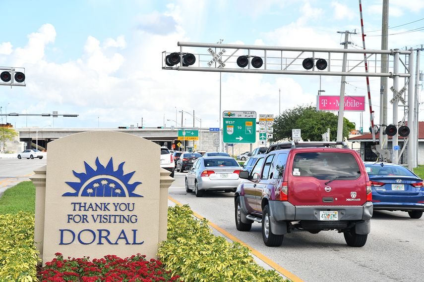 La municipalidad de Doral fue creada hace apenas 17 años y desde entonces ha mostrado un significativo crecimiento.