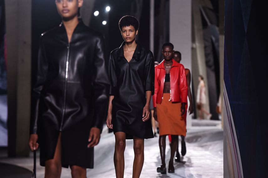 La firma&nbsp;Herm&egrave;s muestra su nueva propuesta de moda en la pasarela de&nbsp;Par&iacute;s.&nbsp;