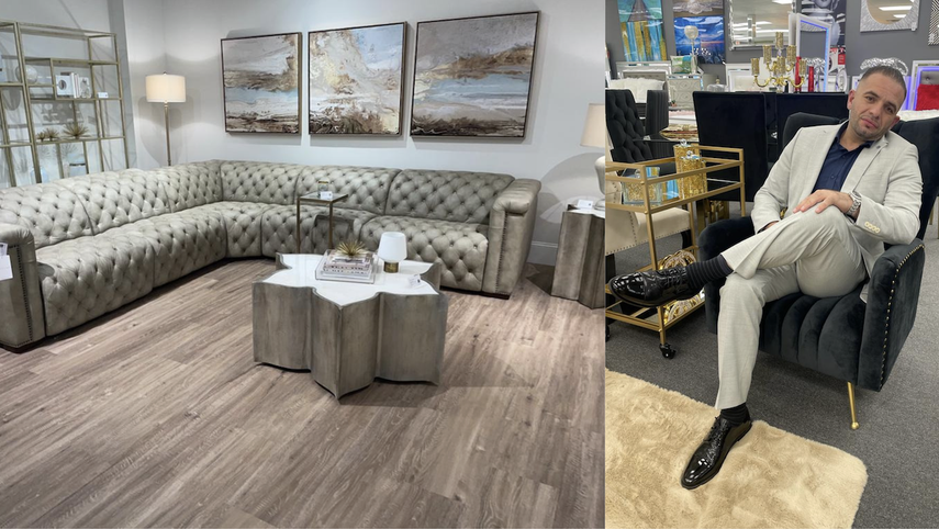 Alexandro Gallery Furniture prepara nueva línea de muebles