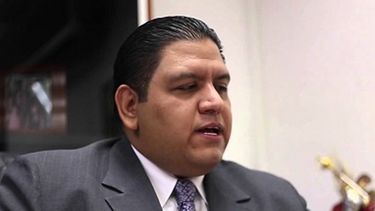 Luis Emilio Rondón, rector del CNE.