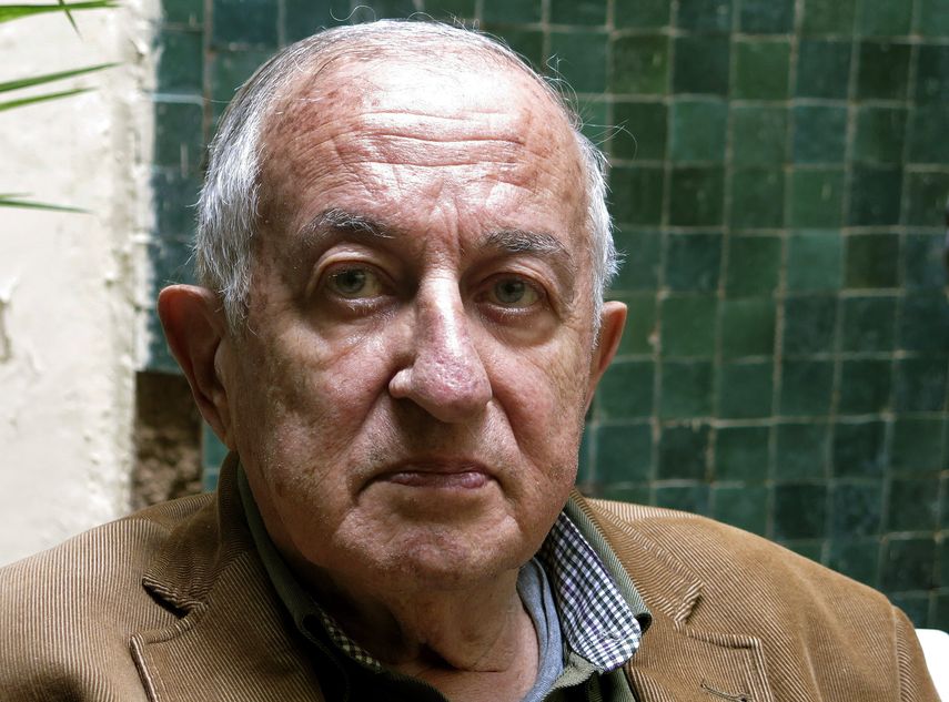 El escritor catalán Juan Goytisolo.