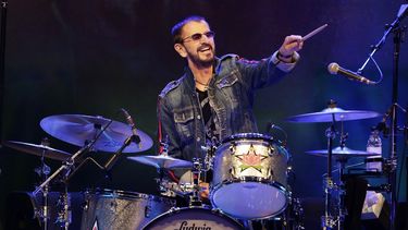 El m&uacute;sico brit&aacute;nico Ringo Starr.